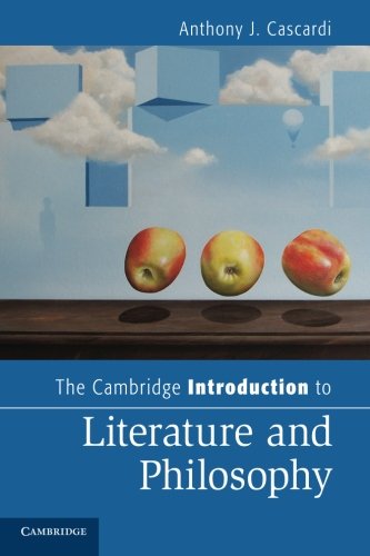 The Cambridge Introduction to Literature and Philosophy (Cambridge Introductions to Literature)