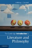 The Cambridge Introduction to Literature and Philosophy (Cambridge Introductions to Literature)