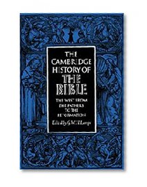 The Cambridge History of the Bible: Volume 2, The West from the Fathers to the Reformation