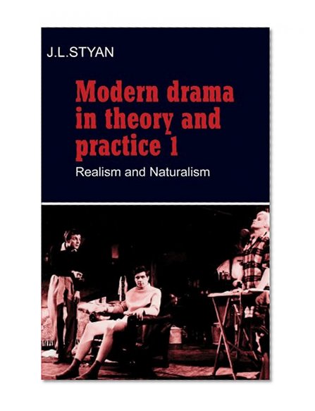 Book Cover 001: Modern Drama in Theory and Practice, Volume 1: Realism and Naturalism