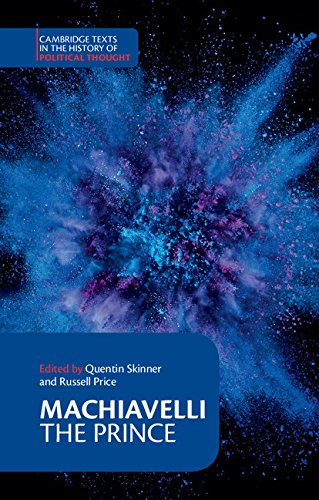 Book Cover Machiavelli: The Prince (Cambridge Texts in the History of Political Thought)