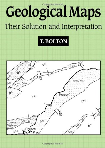 Book Cover Geological Maps: Their Solution and Interpretation