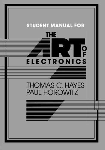 Book Cover The Art of Electronics Student Manual