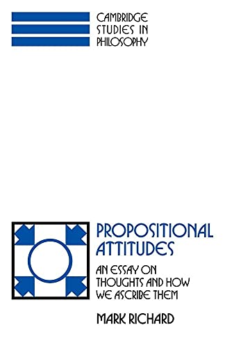 Propositional Attitudes:Richard
