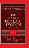 Fitzgerald: The Love of the Last Tycoon: A Western (The Cambridge Edition of the Works of F. Scott Fitzgerald)