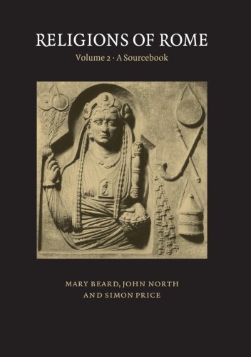 Book Cover Religions of Rome: Volume 2: A Sourcebook