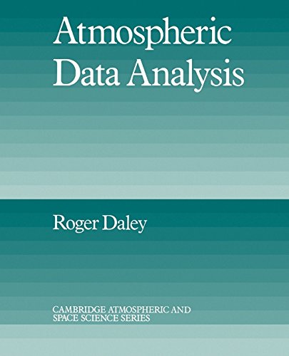 Book Cover Atmospheric Data Analysis (Cambridge Atmospheric and Space Science Series)