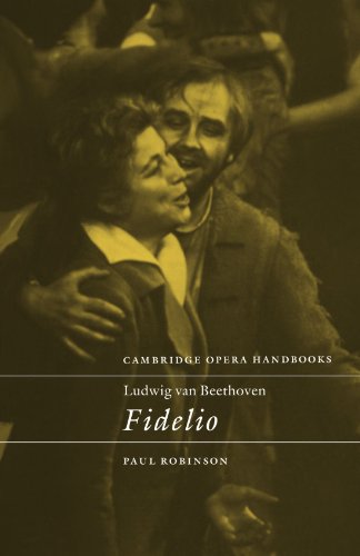Book Cover Ludwig van Beethoven: Fidelio (Cambridge Opera Handbooks)