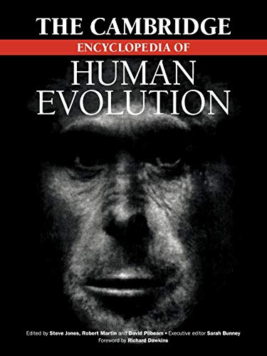 Book Cover The Cambridge Encyclopedia of Human Evolution (Cambridge Reference Book)