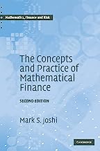 Book Cover The Concepts and Practice of Mathematical Finance (Mathematics, Finance and Risk)