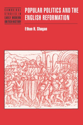 Book Cover Popular Politics and the English Reformation (Cambridge Studies in Early Modern British History)