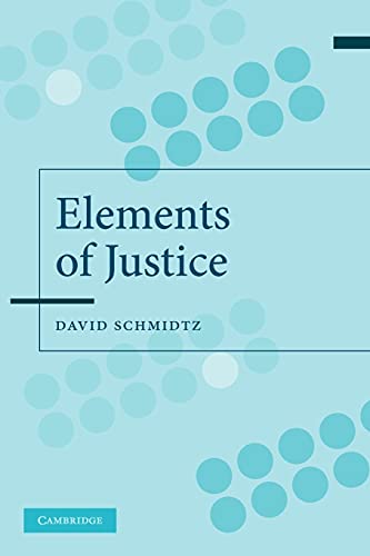 Book Cover The Elements of Justice
