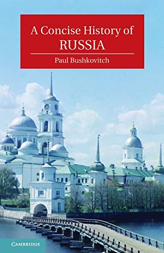 Book Cover A Concise History of Russia (Cambridge Concise Histories)