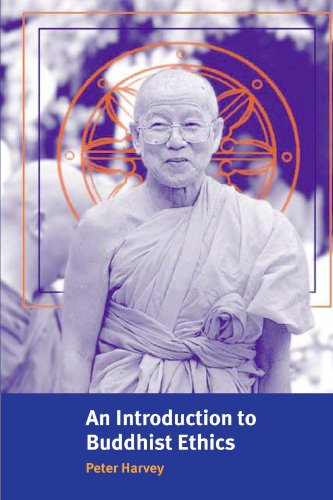 Book Cover An Introduction to Buddhist Ethics: Foundations, Values and Issues (Introduction to Religion)