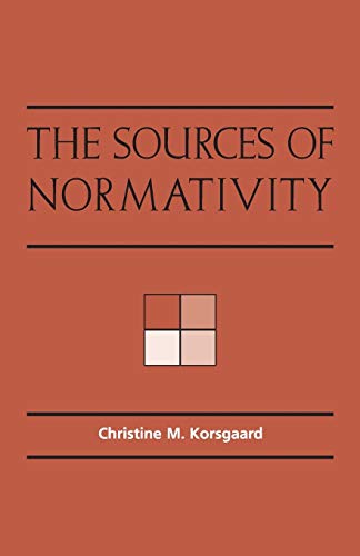 Book Cover The Sources of Normativity