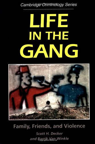 Book Cover Life in the Gang (Cambridge Studies in Criminology)