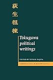 Tokugawa Political Writings