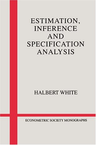 Estimation, Inference and Specification Analysis (Econometric Society Monographs)