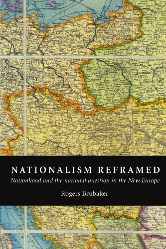 Book Cover Nationalism Reframed: Nationhood and the National Question in the New Europe