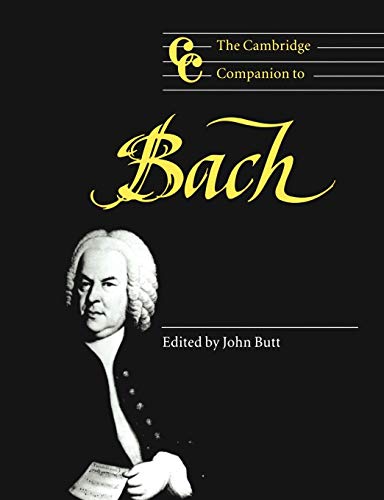 Book Cover The Cambridge Companion to Bach (Cambridge Companions to Music)