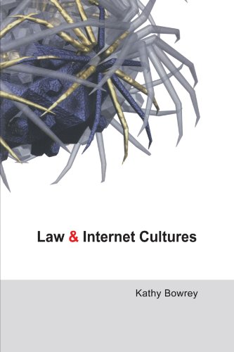 Book Cover Law and Internet Cultures