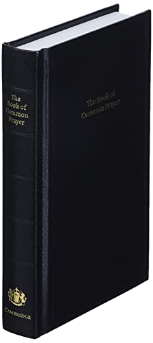 Book Cover Book of Common Prayer, Standard Edition, Black, CP220 Black Imitation Leather Hardback 601B
