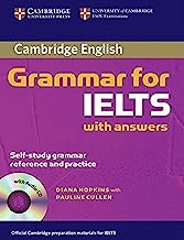 Book Cover Cambridge Grammar for IELTS Student's Book with Answers and Audio CD (Cambridge Books for Cambridge Exams)