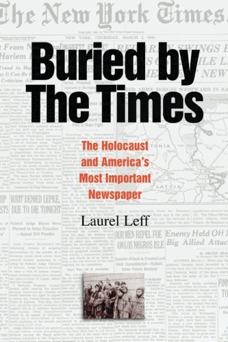 Book Cover Buried by the Times: The Holocaust and America's Most Important Newspaper