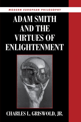 Book Cover Adam Smith and the Virtues of Enlightenment (Modern European Philosophy)