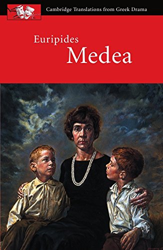 Book Cover Euripides: Medea (Cambridge Translations from Greek Drama)