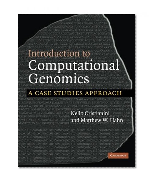 Book Cover Introduction to Computational Genomics: A Case Studies Approach