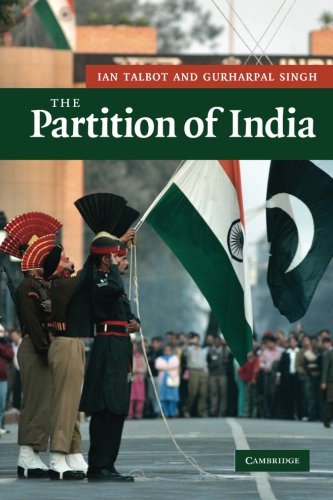 Book Cover The Partition of India (New Approaches to Asian History)