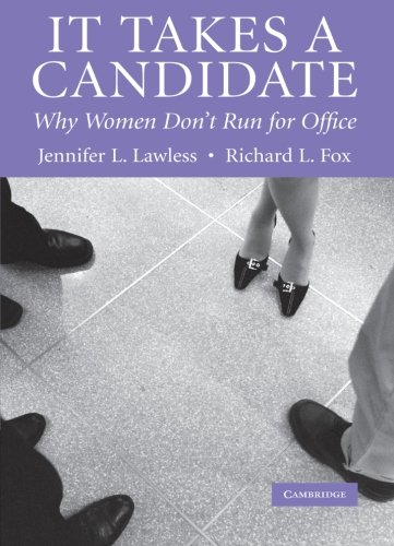 It Takes a Candidate: Why Women Don't Run for Office