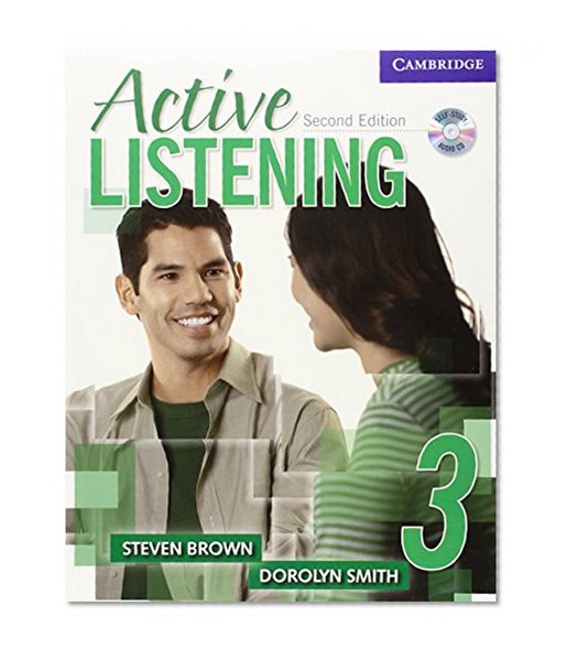Book Cover Active Listening 3 Student's Book with Self-study Audio CD