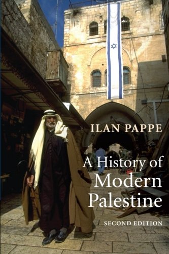 Book Cover A History of Modern Palestine: One Land, Two Peoples
