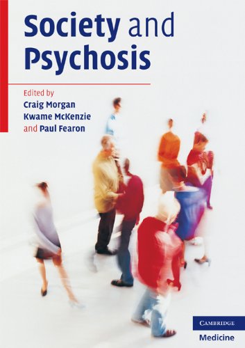 Book Cover Society and Psychosis