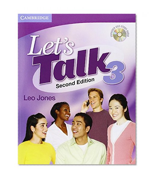 Book Cover Let's Talk Level 3 Student's Book with Self-study Audio CD (Let's Talk (Cambridge))