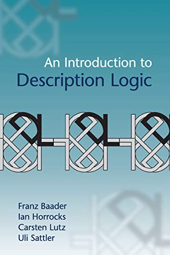 Book Cover An Introduction to Description Logic