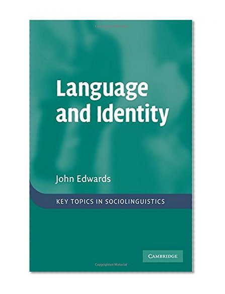 Book Cover Language and Identity: An introduction (Key Topics in Sociolinguistics)