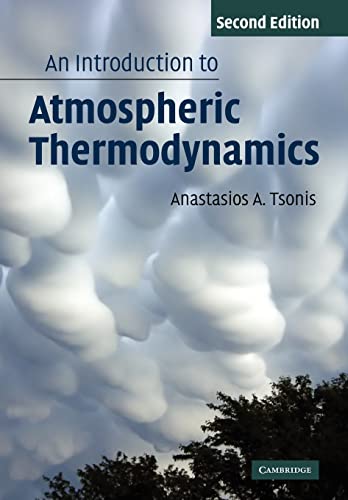 Book Cover An Introduction to Atmospheric Thermodynamics