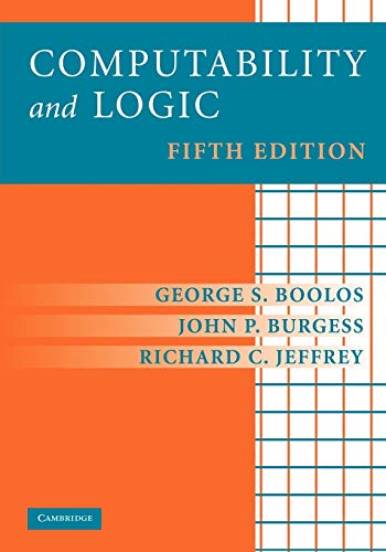 Book Cover Computability and Logic