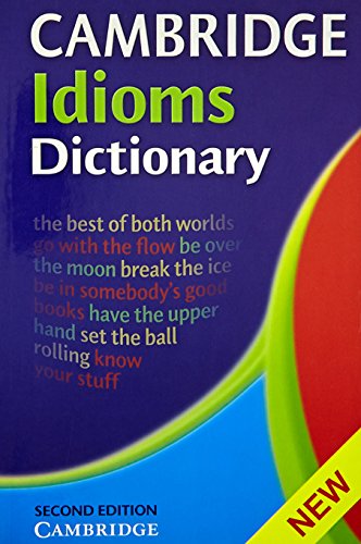 Book Cover Cambridge Idioms Dictionary, 2nd Edition