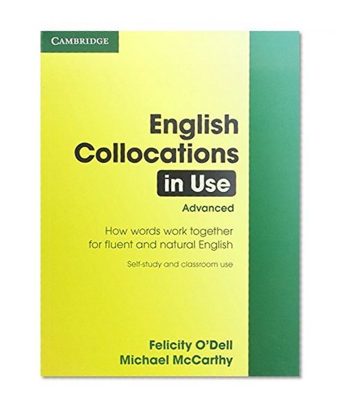 Book Cover English Collocations in Use: Advanced