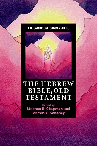 Book Cover The Cambridge Companion to the Hebrew Bible/Old Testament (Cambridge Companions to Religion)