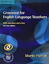 Book Cover Grammar for English Language Teachers