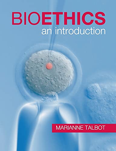 Book Cover Bioethics: An Introduction