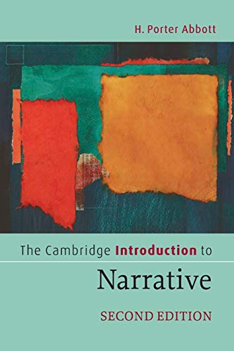 Book Cover The Cambridge Introduction to Narrative (Cambridge Introductions to Literature (Paperback))