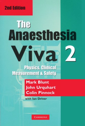 Book Cover The Anaesthesia Viva: Volume 2