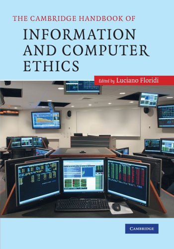 Book Cover The Cambridge Handbook of Information and Computer Ethics