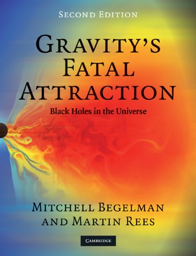 Book Cover Gravity's Fatal Attraction: Black Holes in the Universe
